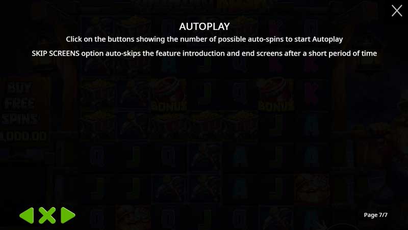 Mining Rush slot game autoplay