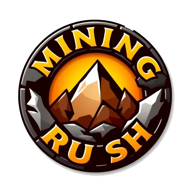 Mining Rush slot machine logo